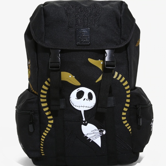 Loungefly Handbags - Loungefly Disney Jack Whats This Built-Up Backpack